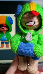 MarinaST - Marina Stovpets - Leon from Brawl Stars - Марина Стовпец - Леон из игры Brawl Stars - Russian