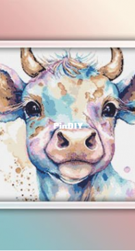Light Unicorn Designs - Cow 4