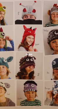 Vanessa Mooncie-Monster Hats: 15 Scary Head-Warmers to Knit