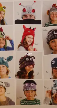 Vanessa Mooncie-Monster Hats: 15 Scary Head-Warmers to Knit