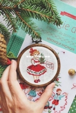 little design from "La magie de Noel" book