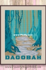 Country Magic Stitch - Visit Dagobah