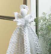 Annies Attic  881411-Angel Fridge Towel