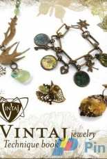 Vintaj jewelry Technique book by Vintaj - 2010