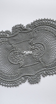 Papushoi Patterns - Polina Papushoi - Doily #26 - English