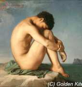 Golden Kite GK 1334 - Young Man at the Seashore