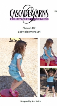 Cascade Yarns Cherub DK DK113 Bloomer Set - Free