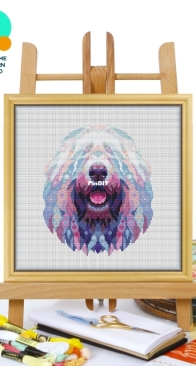 Awesome Pattern Studio - CS2303 - Mandala Komondor XSD
