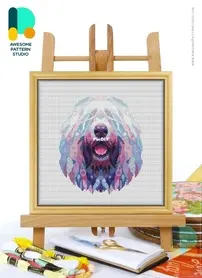 Awesome Pattern Studio - CS2303 - Mandala Komondor XSD