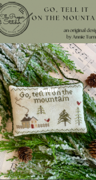 The Proper Stitcher - Go, Tell It On the Mountain by Annie Turner