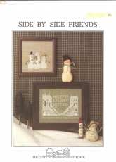 The City Stitcher - Side By Side Friends