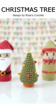Elisas Crochet - Elisa Sartori - Christmas tree