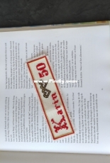 bookmark 50 birthday