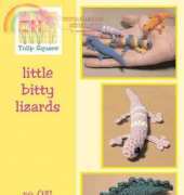 Studio Mdesigns - My4heads - Little Bitty Lizards