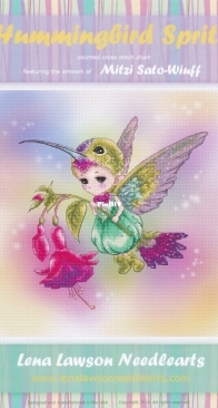 Lena Lawson Needlearts - Hummingbird Sprite XSD