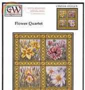 TW Designworks Teresa Wentzler - Flower Quartet