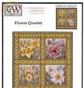 TW Designworks Teresa Wentzler - Flower Quartet