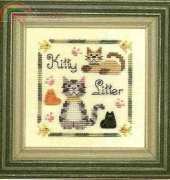 Brittercup Designs LB05 Kitty Litter PCS