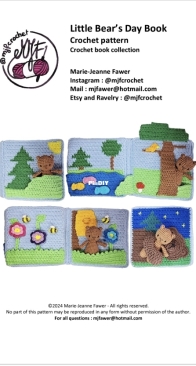 MJFcrochet - Marie-Jeanne Fawer - Little Bears Day Book