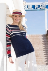 Dale Gull 380-07 Louise genser marine by Iselin Hafseld – Norwegian – free