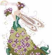 Nora Corbett NC130 Pixie Couture Lilac PCS