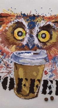 Coffee for Owls by Tatiana Marchukova /Tani211 PCS