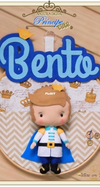 Feltro em Duas - Ane Sousa and Dani Schick - Cute Prince - Principe Cute - Portuguese