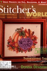 Stitchers World September 2005