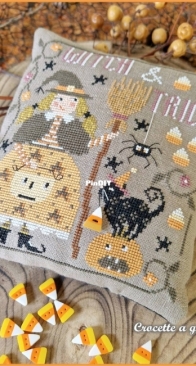 Crocette a gogo- the little witch