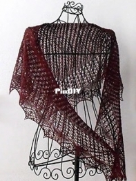 Lanamora Shawl by Birgit Freyer