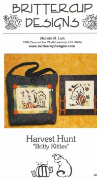 Brittercup Designs CP30 Harvest Hunt PCS + XSD