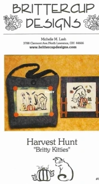Brittercup Designs CP30 Harvest Hunt PCS + XSD