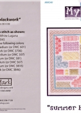 My Mark-MM040-Summer Blackwork