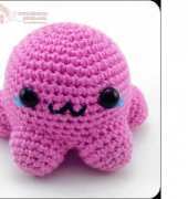 Auroragurumi - Lisa Beauchemin - Cute Octopus - Free