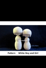 Cottonflake - Daniela Duma - White boy and girl - English