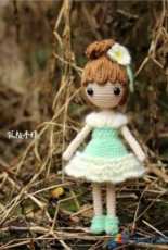 Xiao Yan Handmade - Pear Blossom Girl - Chinese