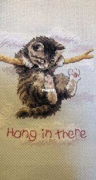 Dimensions Petite Hang In There