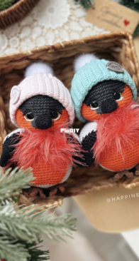 Happiness by Kris - Kristina Lysova - Кристина Лысова - Bullfinch -  Снегирь - Russian