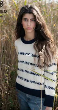 Jarbo 92916  Sjöbod Sweater - Sigrid Marie Blom - Free