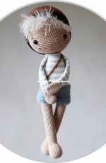 Fuzz Poppi - Nina Ehlert - Emil from Maple Mountain Basic Boy Doll