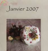 Atalie - Janvier 2007 Biscornu