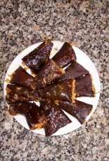 Dried eggplant stuffed