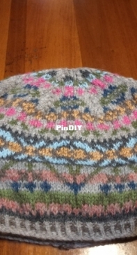 Wallin Hat ~Cascade