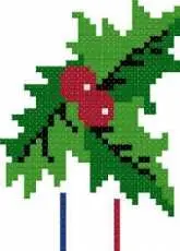 Better Cross Stitch - Bookmark 10 New Year - FREE