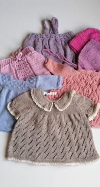Clothes for baby doll