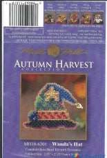 Mill Hill MH18-6201 Autumn Harvest - Wandas Hat