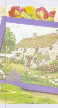 Country Getaway - Spring Cottage by Maria Diaz from Cross Stitch Gold 74 XSD
