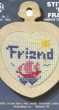 Needle Magic Inc. NMI Stitch N Frame - Friend-Ship