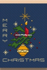 Alita Designs - Merry Christmas Card - Free