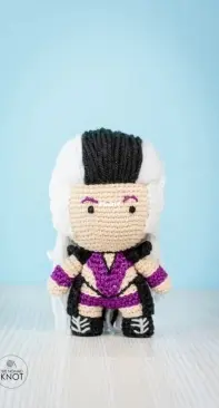 The Nomad Knot - Ana Figueiredo - The Mortal Kombat Collection  - Kid Sindel  - Portuguese